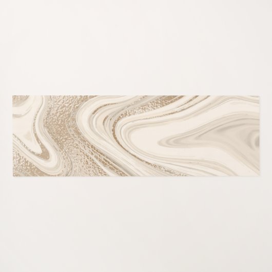 大理石 ヨガマット (裏面(横))