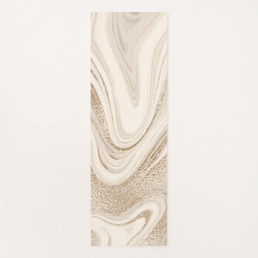 大理石 ヨガマット (正面)