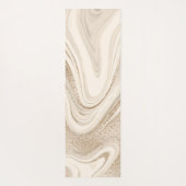 大理石 ヨガマット (裏面)