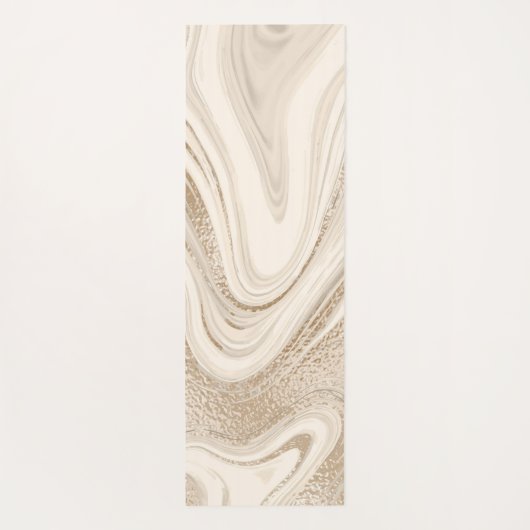 大理石 ヨガマット (裏面)