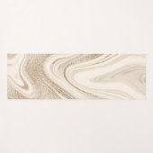 大理石 ヨガマット (正面(横))