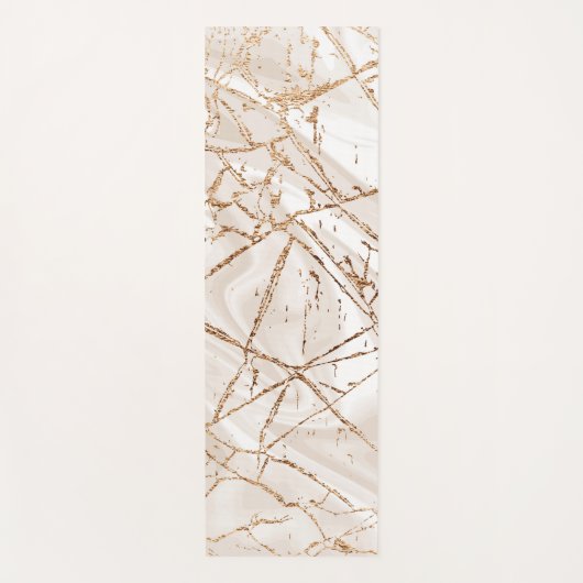 大理石 ヨガマット (正面)