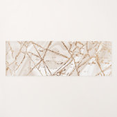 大理石 ヨガマット (正面(横))