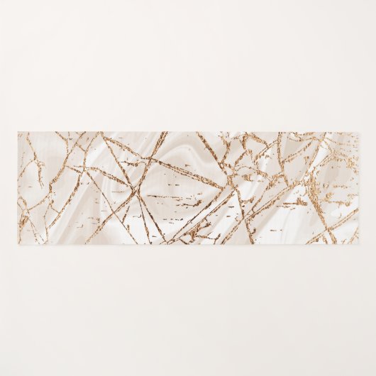 大理石 ヨガマット (正面(横))