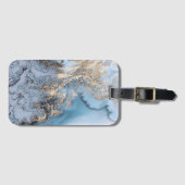大理石 ラゲッジタグ (正面横)