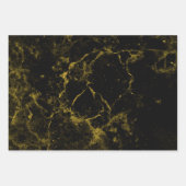 大理石 ラッピングペーパーシート (正面3)