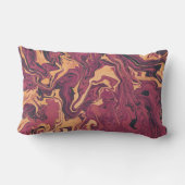 大理石 ランバークッション (裏面)