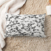 大理石 ランバークッション (ブランケット)