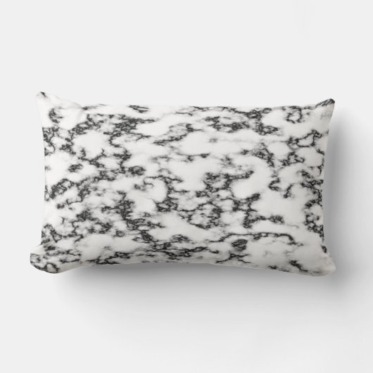 大理石 ランバークッション (正面)
