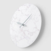 大理石 ラージ壁時計 (傾斜)