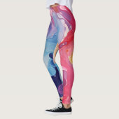 大理石 レギンス (左)