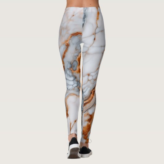 大理石 レギンス (裏面)