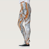 大理石 レギンス (左)