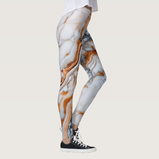 大理石 レギンス (右)