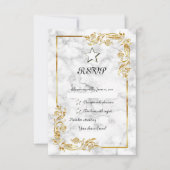 大理石 出欠カード (正面)