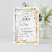 大理石 出欠カード (スタンド正面)