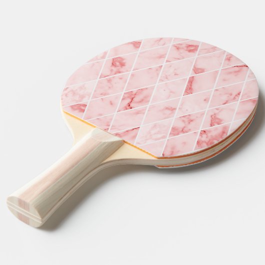 大理石 卓球ラケット (正面アングル)