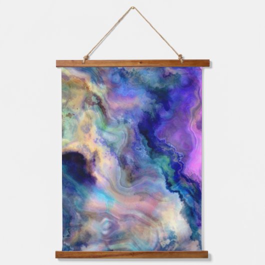 大理石 吊り下げ型タペストリー (正面)