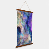 大理石 吊り下げ型タペストリー (傾斜あり)