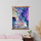 大理石 吊り下げ型タペストリー (寝室)