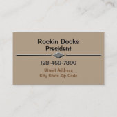 大理石 名刺 (裏面)