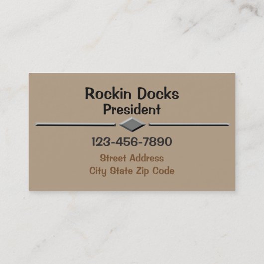 大理石 名刺 (裏面)