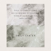 大理石 名刺 (外部フラット)