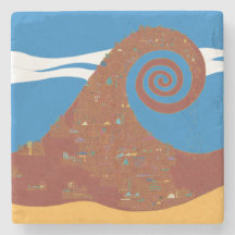 大理石 – 大理石コースター