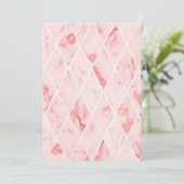 大理石 招待状 (スタンド正面)