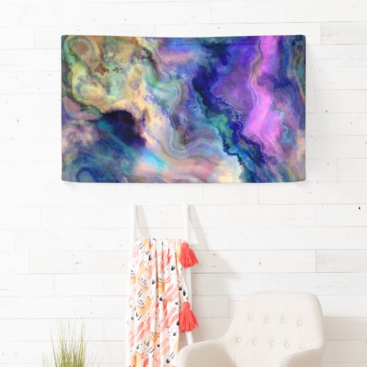 大理石 横断幕 (インサイチュ)