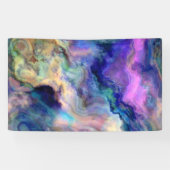 大理石 横断幕 (横)