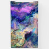 大理石 横断幕 (縦)