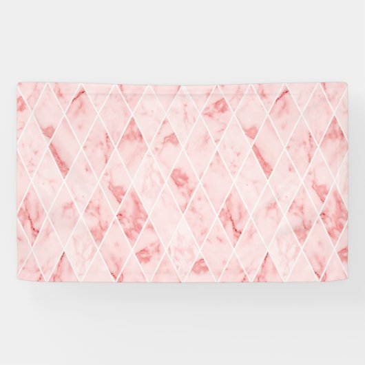 大理石 横断幕 (横)