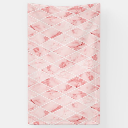 大理石 横断幕 (縦)