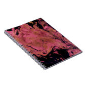 大理石、水色 ノートブック (右側)