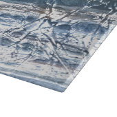 大理石（灰色青） カッティングボード (角)