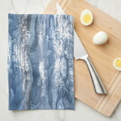 大理石（灰色） キッチンタオル (四つ折り)