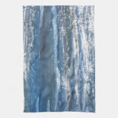 大理石（灰色） キッチンタオル (縦)