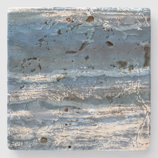 大理石（灰色） ストーンコースター (正面)