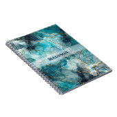 大理石（灰色） ノートブック (右側)