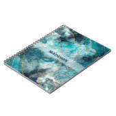 大理石（灰色） ノートブック (左側)