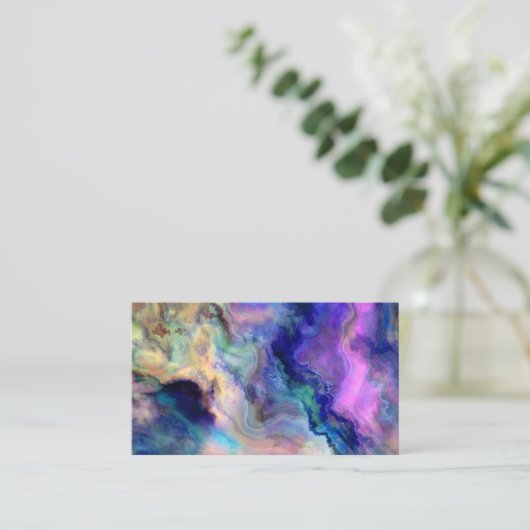 大理石 紹介カード (スタンド正面)