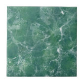 大理石（緑） タイル (正面)