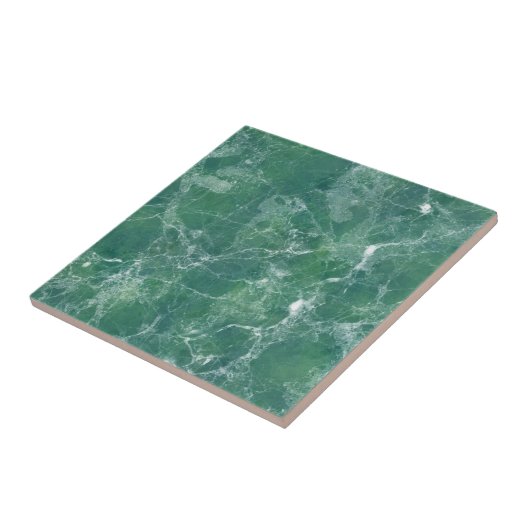 大理石（緑） タイル (側面)