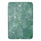 大理石（緑） バスマット (正面縦)