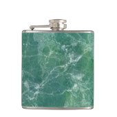大理石（緑） フラスク (正面)
