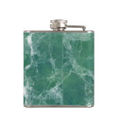 大理石（緑） フラスク (裏面)