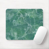 大理石（緑） マウスパッド (マウス)