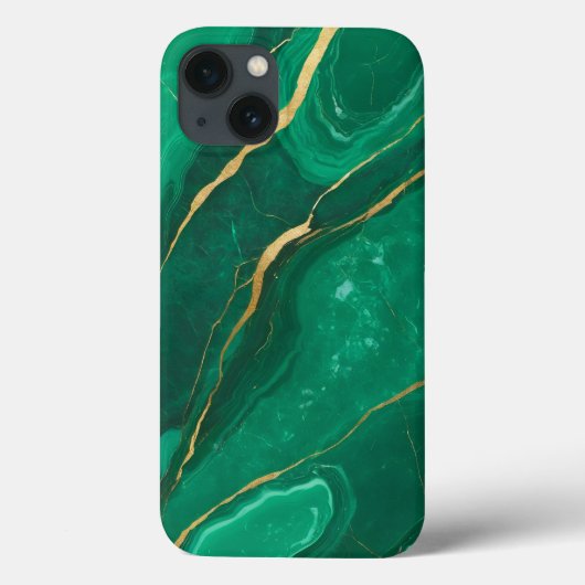 大理石（緑） Case-Mate iPhoneケース (裏面)