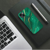 大理石（緑） Case-Mate iPhoneケース